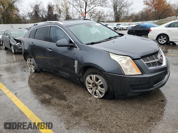 2010 Cadillac SRX Luxury Collection z VIN 3GYFNAEY6AS630951, wystawiony jako Copart lot #79003534 z przebiegiem 195 046 mil mil oraz Szkoda całkowita • Salvage title. Historia ofert i sprzedaży dostępna na DreamBid. Obrazek 4.
