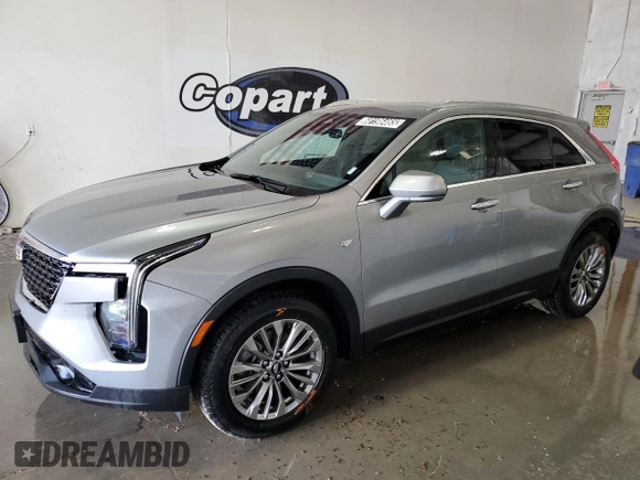 2024 Cadillac XT4 FWD Premium Luxury with VIN 1GYFZCR49RF126367, listed as a Copart auction lot 60196465 with 40,827 mi miles and Clean title. Bid and sale history available at DreamBid. Image 1.