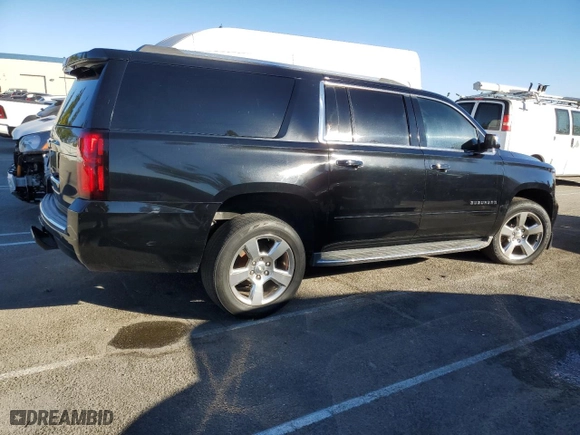 2017 Chevrolet Suburban Premier with VIN 1GNSCJKC3HR126011, listed as a Copart auction lot 87095354 with 122,437 mi miles and Clean Title. Bid and sale history available at carsss.com. Image 3.