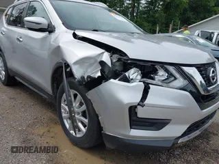 2017 Nissan Rogue SV with VIN KNMAT2MV4HP508746, listed as a IAAI auction lot 42521370 with 123,776 mi miles and . Bid and sale history available at DreamBid. Image 6.