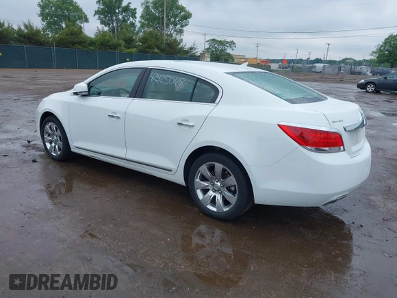 2012 Buick LaCrosse Leather with VIN 1G4GC5E33CF221675, listed as a IAAI auction lot 42425068 with 105,277 mi miles and . Bid and sale history available at DreamBid. Image 3.