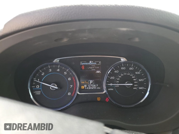 2018 Subaru Forester Touring with VIN JF2SJAWC4JH435749, listed as a Copart auction lot 63526465 with 143,029 mi miles and Salvage title. Bid and sale history available at DreamBid. Image 9.