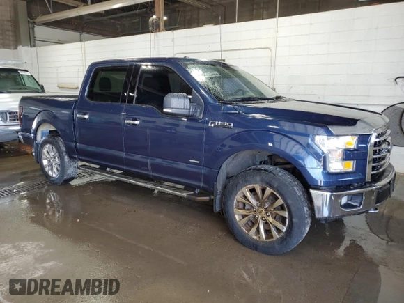 2015 Ford F-150 XLT with VIN 1FTEW1EP2FKE74996, listed as a Copart auction lot 62384295 with 125,469 mi miles and Clean title. Bid and sale history available at DreamBid. Image 4.