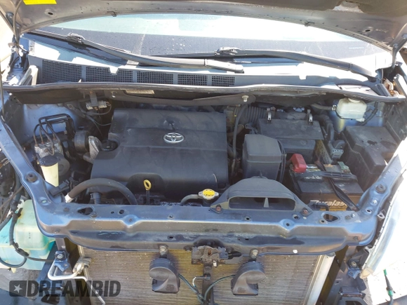 2014 Toyota Sienna LE AAS with VIN 5TDKK3DC4ES464647, listed as a IAAI auction lot 42132627 with 130,724 mi miles and . Bid and sale history available at DreamBid. Image 10.