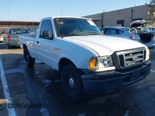 2005 Ford Ranger XL Fleet with VIN 1FTYR10E95PA65390, listed as a IAAI auction lot 41451049 with 162,858 mi miles. Bid and sale history available at carsss.com. Image 1.