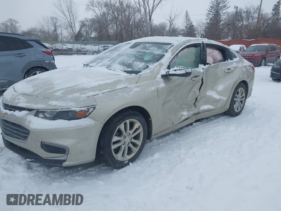 2016 Chevrolet Malibu LT with VIN 1G1ZE5ST5GF265932, listed as a IAAI auction lot 41625453 with 173,273 mi miles and . Bid and sale history available at DreamBid. Image 17.