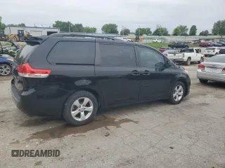 2014 Toyota Sienna LE AAS with VIN 5TDKK3DC3ES438508, listed as a Copart auction lot 58335855 with 176,016 mi miles and Salvage title. Bid and sale history available at DreamBid. Image 3.