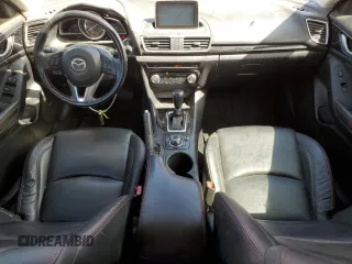 2015 Mazda 3 i Grand Touring with VIN 3MZBM1W75FM229719, listed as a Copart auction lot 64744095 with 169,663 mi miles and Salvage title. Bid and sale history available at DreamBid. Image 8.