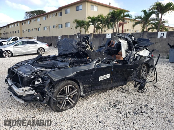 2021 BMW 5 Series 540i with VIN WBA53BJ07MCF99748, listed as a Copart auction lot 40306553 with Not Provided miles and Non Repairable. Bid and sale history available at DreamBid. Image 1.