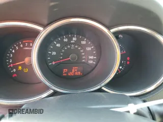 2012 Kia Sorento LX with VIN 5XYKT3A60CG279615, listed as a Copart auction lot 52877795 with 120,159 mi miles and Salvage Title. Bid and sale history available at carsss.com. Image 9.