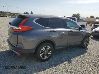 2018 Honda CR-V LX with VIN 2HKRW5H35JH416986, listed as a Copart auction lot 52129515 with 92,571 mi miles and Salvage Title. Bid and sale history available at carsss.com. Image 3.