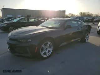 2017 Chevrolet Camaro 1LT with VIN 1G1FA1RS4H0145970, listed as a Copart auction lot 49417535 with 37,119 mi miles and Salvage Title. Bid and sale history available at carsss.com. Image 1.