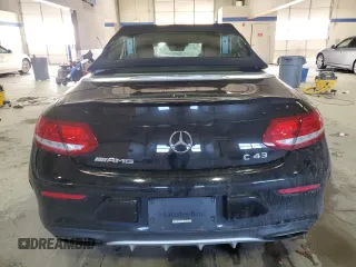 2018 Mercedes-Benz C 43 AMG с VIN WDDWK6EB8JF632217, выставлен на аукционе Copart как лот 87770605 с пробегом Не указан миль и Списание • Salvage title. История ставок и продаж доступна на DreamBid. Изображение 6.