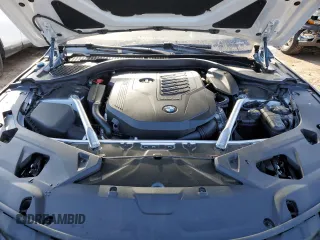 2020 BMW 8 Series 840i with VIN WBAGV4C02LCD46816, listed as a Copart auction lot 40203364 with 0 mi miles. Bid and sale history available at carsss.com. Image 11.