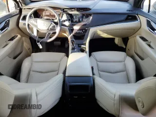 2018 Cadillac XT5 FWD with VIN 1GYKNARS1JZ116528, listed as a Copart auction lot 42546325 with 63,301 mi miles and Salvage Title. Bid and sale history available at carsss.com. Image 8.