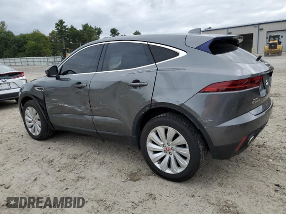 2018 Jaguar E-Pace SE z VIN SADFP2FXXJ1Z24421, wystawiony jako Copart lot #72490274 z przebiegiem 88 104 mil mil oraz Nie do naprawy • Non repairable. Historia ofert i sprzedaży dostępna na DreamBid. Obrazek 2.