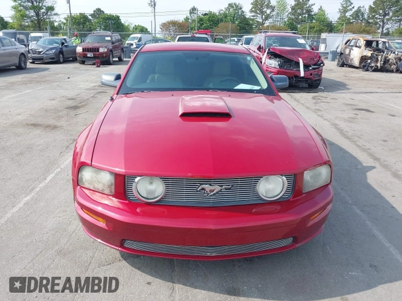 2008 Ford Mustang GT Deluxe with VIN 1ZVHT82H285194618, listed as a IAAI auction lot 42001961 with 129,781 mi miles and . Bid and sale history available at carsss.com. Image 12.