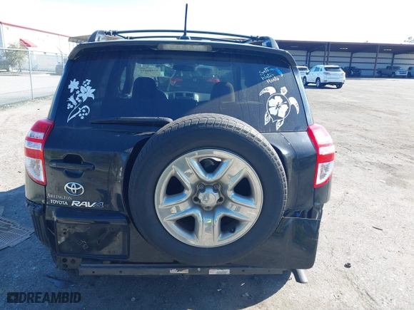 2010 Toyota RAV4 with VIN 2T3ZF4DV9AW044496, listed as a IAAI auction lot 41880877 with 170,356 mi miles. Bid and sale history available at carsss.com. Image 16.