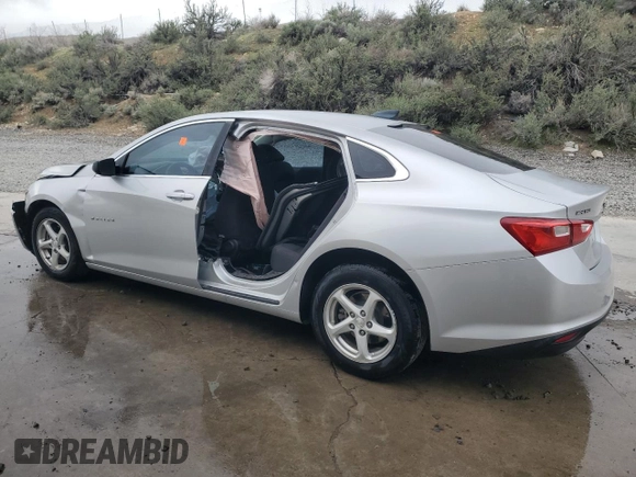2016 Chevrolet Malibu LS z VIN 1G1ZB5ST1GF224643, wystawiony jako Copart lot #53381165 z przebiegiem 93 913 mil mil oraz Szkoda całkowita • Salvage title. Historia ofert i sprzedaży dostępna na DreamBid. Obrazek 2.