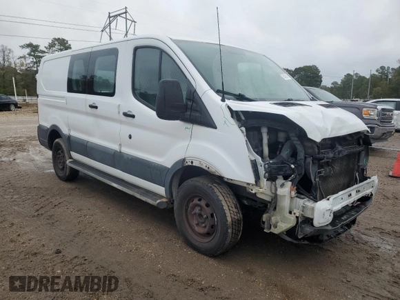 2015 Ford Transit Cargo with VIN 1FTNR1ZM5FKA47125, listed as a Copart auction lot 53737864 with 199,125 mi miles and Salvage Title. Bid and sale history available at DreamBid. Image 4.