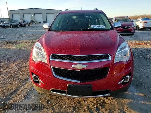 2015 Chevrolet Equinox LTZ with VIN 2GNFLDE35F6376485, listed as a Copart auction lot 84843844 with 80,530 mi miles and Salvage Title. Bid and sale history available at carsss.com. Image 13.