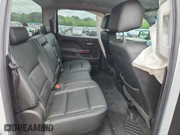 2018 GMC Sierra 2500HD SLT with VIN 1GT12TEG4JF202330, listed as a Copart auction lot 62895355 with 87,049 mi miles and Salvage title. Bid and sale history available at DreamBid. Image 10.