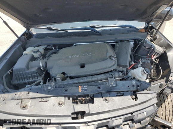 2021 Chevrolet Colorado 4WD LT with VIN 1GCGTCEN8M1138297, listed as a Copart auction lot 61762405 with 51,644 mi miles and Salvage title. Bid and sale history available at DreamBid. Image 11.