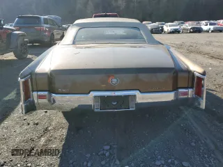 1971 Cadillac Eldorado z VIN 693671Q424620, wystawiony jako Copart lot #48917885 z przebiegiem Nie podano mil oraz Szkoda całkowita • Salvage title. Historia ofert i sprzedaży dostępna na DreamBid. Obrazek 6.