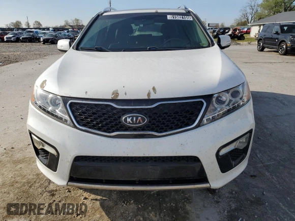 2013 Kia Sorento SX with VIN 5XYKWDA28DG386973, listed as a Copart auction lot 51502155 with 173,517 mi miles and Clean title. Bid and sale history available at DreamBid. Image 5.