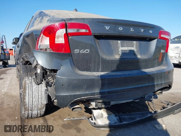 2016 Volvo S60 T6 Drive-E with VIN YV149MFK6G2395690, listed as a IAAI auction lot 40634896 with 130,833 mi miles. Bid and sale history available at carsss.com. Image 18.