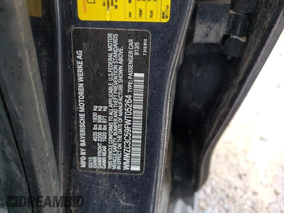 2015 MINI Countryman S z VIN WMWZC3C59FWT05264, wystawiony jako Copart lot #44647875 z przebiegiem 83 663 mil mil oraz Szkoda całkowita • Salvage title. Historia ofert i sprzedaży dostępna na DreamBid. Obrazek 13.