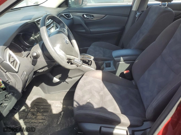 2015 Nissan Rogue S with VIN KNMAT2MT8FP518109, listed as a Copart auction lot 47477505 with 125,383 mi miles and Clean Title. Bid and sale history available at carsss.com. Image 7.