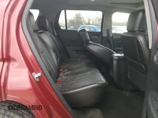 2012 GMC Terrain SLT-2 with VIN 2GKFLWE55C6316986, listed as a Copart auction lot 46814535 with 205,832 mi miles and Salvage Title. Bid and sale history available at DreamBid. Image 11.