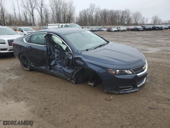 2016 Chevrolet Impala LS with VIN 2G11Z5SA4G9156368, listed as a Copart auction lot 45113364 with 64,348 mi miles and Clean Title. Bid and sale history available at carsss.com. Image 4.