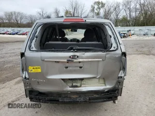 2012 Kia Sedona LX with VIN KNDMG4C72C6441773, listed as a Copart auction lot 79008684 with 167,143 mi miles and Clean Title. Bid and sale history available at carsss.com. Image 6.