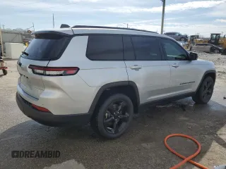 2023 Jeep Grand Cherokee Altitude with VIN 1C4RJJAG4P8800401, listed as a Copart auction lot 45971665 with 78,917 mi miles and Salvage title. Bid and sale history available at DreamBid. Image 3.