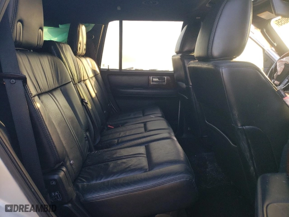 2016 Lincoln Navigator Select with VIN 5LMJJ2HT8GEL04128, listed as a Copart auction lot 44029055 with 0 mi miles and Salvage Title. Bid and sale history available at carsss.com. Image 11.