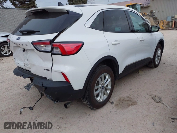 2022 Ford Escape SE Hybrid with VIN 1FMCU9BZ8NUB45669, listed as a IAAI auction lot 41258018 with 53,896 mi miles and . Bid and sale history available at carsss.com. Image 4.