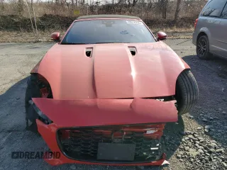 2022 Jaguar F-Type with VIN SAJD55FE3NCK77770, listed as a Copart auction lot 48916255 with Not Provided miles and Salvage Title. Bid and sale history available at DreamBid. Image 5.