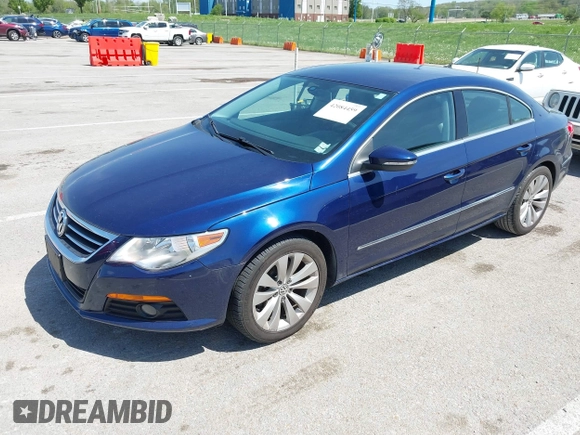 2009 Volkswagen CC Sport with VIN WVWML73C19E554798, listed as a IAAI auction lot 42084459 with 146,809 mi miles. Bid and sale history available at carsss.com. Image 2.