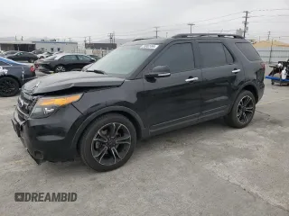 2014 Ford Explorer Sport z VIN 1FM5K8GT5EGB58519, wystawiony jako Copart lot #59902495 z przebiegiem 182 775 mil mil oraz Szkoda całkowita • Salvage title. Historia ofert i sprzedaży dostępna na DreamBid. Obrazek 1.