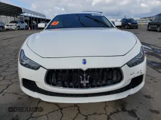 2015 Maserati Ghibli S Q4 with VIN ZAM57RTAXF1150142, listed as a Copart auction lot 39860754 with 56,483 mi miles. Bid and sale history available at carsss.com. Image 5.