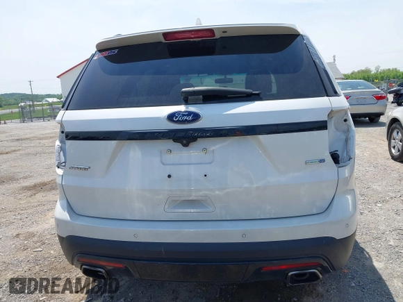 2017 Ford Explorer Sport z VIN 1FM5K8GT6HGA83768, wystawiony jako IAAI lot #42234234 z przebiegiem 82 063 mil mil oraz . Historia ofert i sprzedaży dostępna na DreamBid. Obrazek 16.