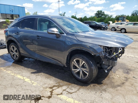 2025 Lexus RX 350 z VIN 2T2BAMCA2SC093075, wystawiony jako Copart lot #61910605 z przebiegiem 3 703 mil mil oraz Szkoda całkowita • Salvage title. Historia ofert i sprzedaży dostępna na DreamBid. Obrazek 4.