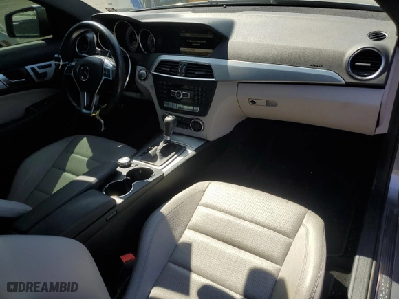 2012 Mercedes-Benz C-Class C 250 with VIN WDDGJ4HBXCF813135, listed as a Copart auction lot 52432185 with 110,028 mi miles and Clean Title. Bid and sale history available at carsss.com. Image 8.