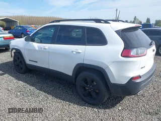 2019 Jeep Cherokee Latitude Plus with VIN 1C4PJMLX2KD432659, listed as a IAAI auction lot 42011291 with 76,015 mi miles. Bid and sale history available at carsss.com. Image 3.