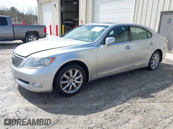 2008 Lexus LS 460 L with VIN JTHGL46F985024402, listed as a IAAI auction lot 41753588 with 167,373 mi miles and . Bid and sale history available at DreamBid. Image 17.