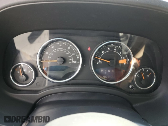 2016 Jeep Compass High Altitude Edition with VIN 1C4NJCEA7GD789837, listed as a Copart auction lot 52000505 with 96,396 mi miles and Salvage Title. Bid and sale history available at carsss.com. Image 9.
