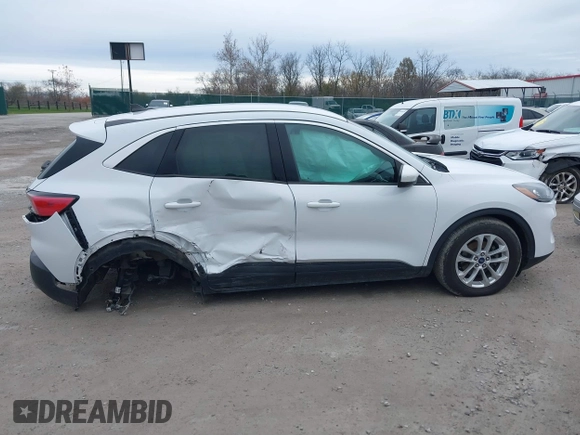 2020 Ford Escape SE with VIN 1FMCU0G69LUA87062, listed as a IAAI auction lot 40951945 with 65,531 mi miles and . Bid and sale history available at carsss.com. Image 13.