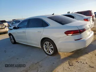 2020 Volkswagen Passat SE with VIN 1VWSA7A34LC027645, listed as a Copart auction lot 57432495 with 120,256 mi miles and Salvage title. Bid and sale history available at DreamBid. Image 2.